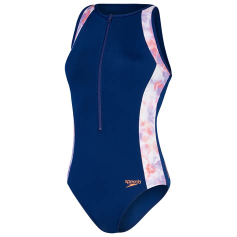 Speedo Panel Hydrasuit Traje De Baño Mujer Comprar Online Bergfreunde Es