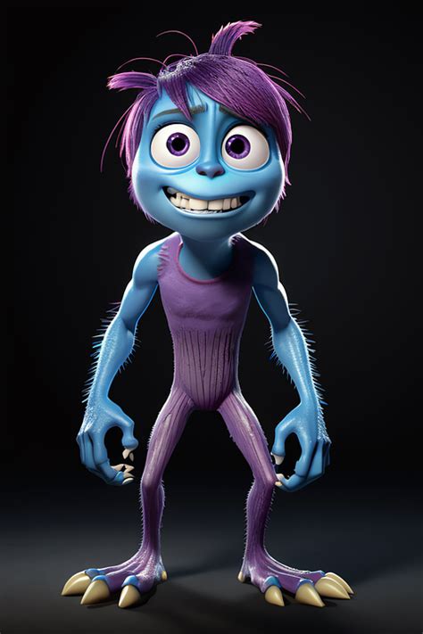 Download Ai Generated Monster Creature Royalty-Free Stock Illustration ...