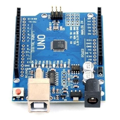 Arduino Uno Atmel Mega 328P 32kByte Flash 2kB RAM 16MHz NoBrand S81956