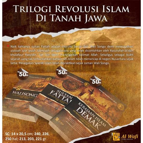 Jual Paket Lengkap Sejarah Islam Di Tanah Jawa Babad Tanah Jawi
