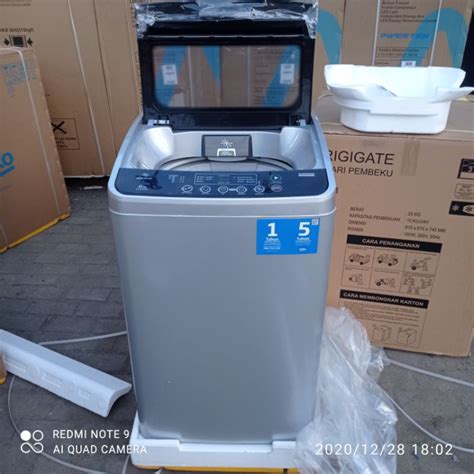 Jual Top Loading BEKO BTLA8008S Shopee Indonesia