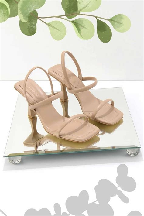 Bambi Nude Kadın Klasik Topuklu Ayakkabı K Fiyatı Yorumları Trendyol