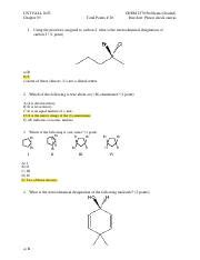 Chapter 5 Homework Problems Fall2023 Graded Pdf UNT FALL 2023 Chapter