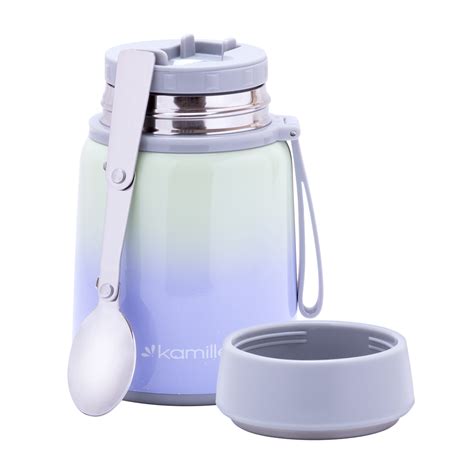 Термос пищевой 530 мл из нержавеющей стали Kamille KM-2096 – фото ...