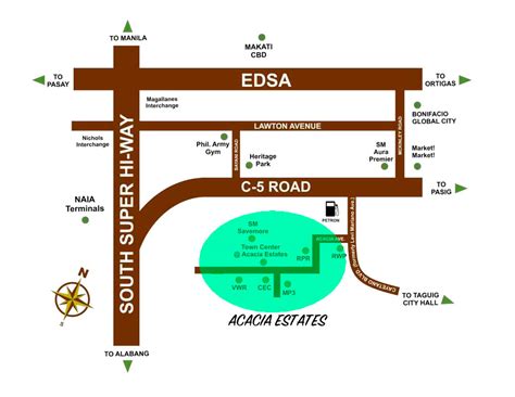 Acacia-Estates-Map - DMCI Homes Online