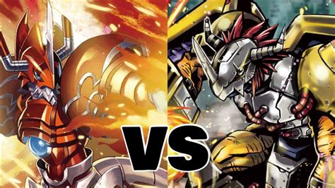 Digimon Tcg Eng Bt Shinegreymon Vs Greymon Toolbox Youtube