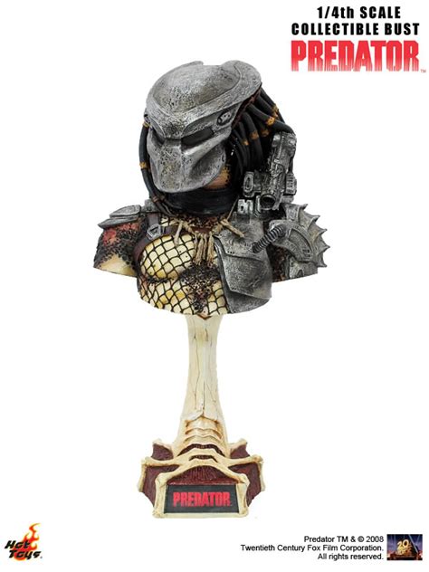 NEW Hot Toys 1 4 Predator Bust RPF Costume And Prop Maker Community
