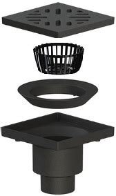 Чугунные трапы ТП Татполимер купить по выгодной цене с доставкой