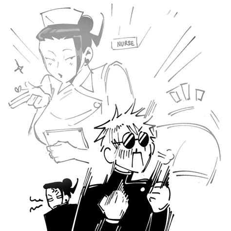 Geto And Gojo Friends Sketch Cute Gay Couples Jujutsu