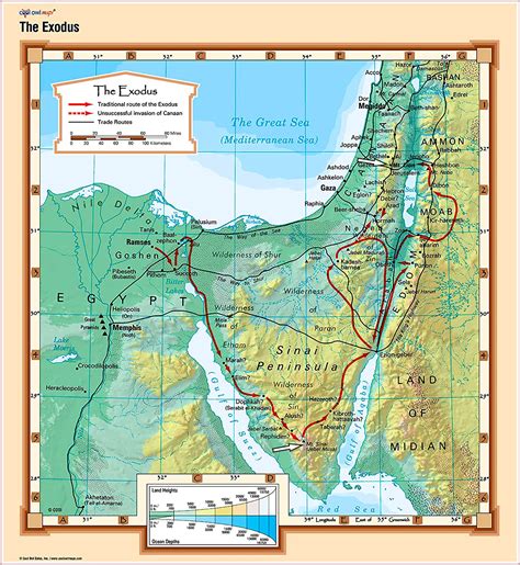 map of mount zion 5