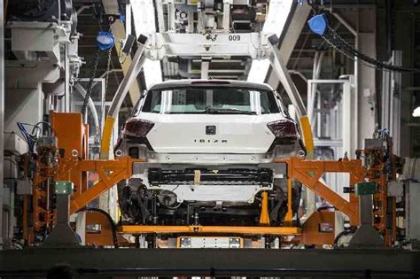 Audi A Produktion In Martorell Beginnt