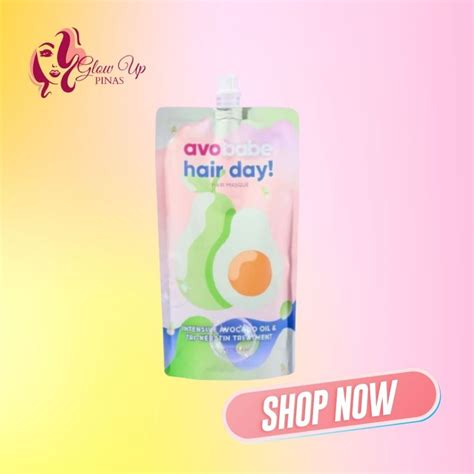 Original And Authentic Babe Formula Avo Hair Masque Treatment Avocado Oil Curly Keratin Shopee