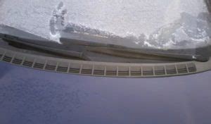 Как поменять жабо на ваз 2110