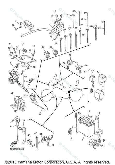 yamaha royal star wiring diagram - Wiring Diagram