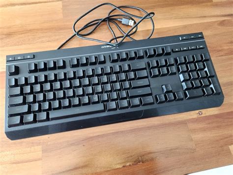 HyperX gaming keyboard, Computers & Tech, Parts & Accessories, Computer ...