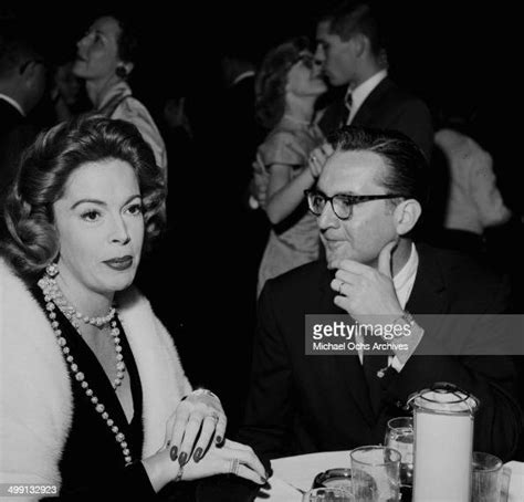 Television Personality Steve Allen With His Wife Jayne Meadows Attend News Photo Getty Images