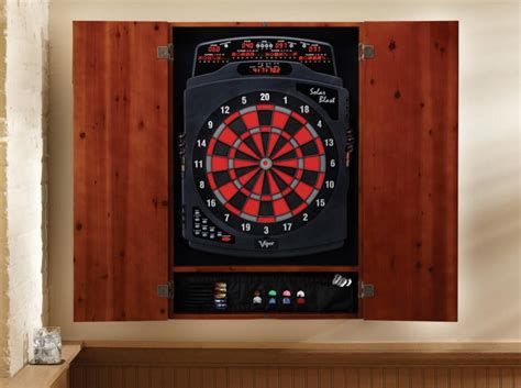Gld Viper Metropolitan Cinnamon Soft Tip Cabinet Dartboard The Better