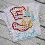 Unicorn Numbers Set Applique Machine Embroidery Designs By JuJu