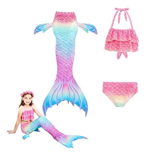 Ba Ador Sirenita Bikini Sirena Cola Ni A En Venta En Canton China Por S Lo