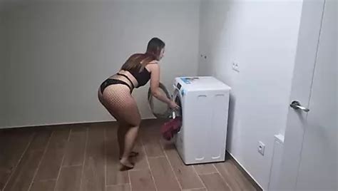 Beautiful Milf With A Huge Ass Cleaning The Kitchen And Take The Advantage Of Helping Her Xhamster