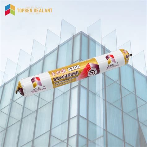 100 Silicone Non Corrosive Neutral Cure Construction Silicone Sealant