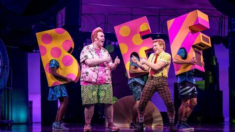 Spongebob S Bikini Bottom On Broadway And In Danger Npr