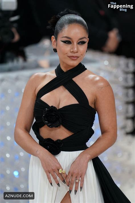 Vanessa Hudgens Nude Sexy Red Carpet Look At The 2023 Met Gala AZNude