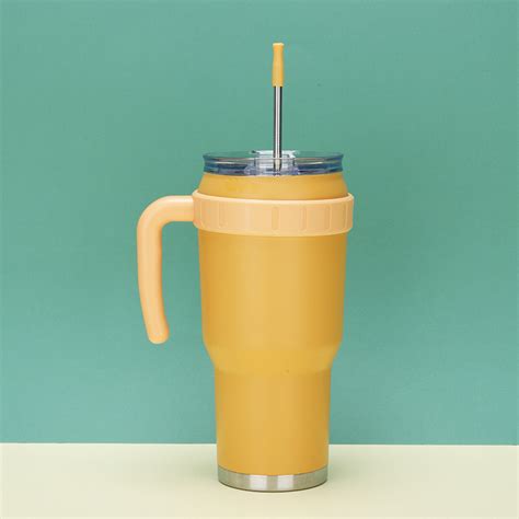 40oz Vacuum Iron Thermal Big Tumbler Cup Customize Thermoses Water