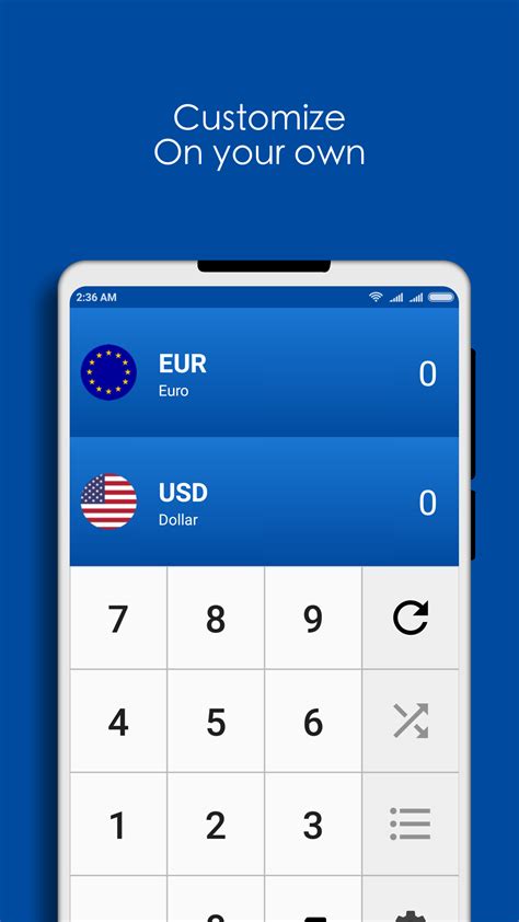 Live Currency Converter - Euro to Dollar Converter : Amazon.es: Apps y ...