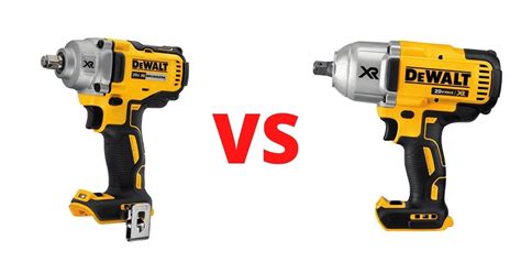 DeWalt DCF894 vs DCF899 - Which one is better for you?
