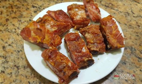 Receita De Costelinha De Porco Na Airfryer Comida E Receitas