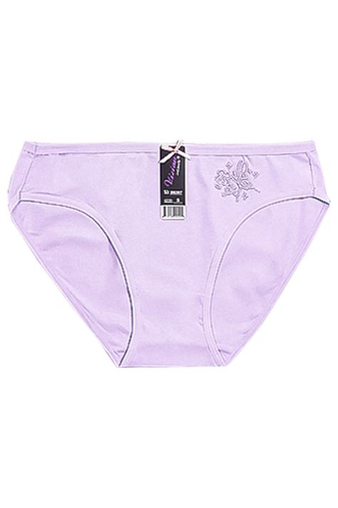 VISION Cotton Bikini B6367 12 Pc Bravo Underwear