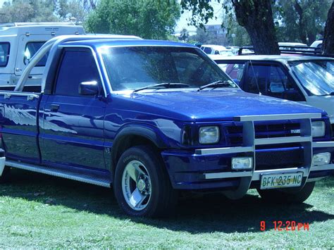 1992 Mazda B Series Pickup Information And Photos Momentcar