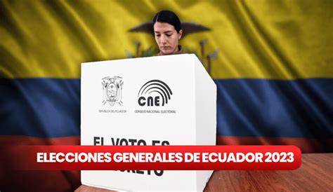 Encuestas Elecciones Qui N Va Ganando Las Elecciones En Ecuador