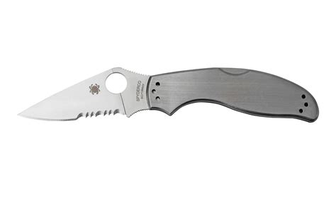 Spyderco Uptern C Ps Partly Serrated Zakmes Voordelig Kopen Bij