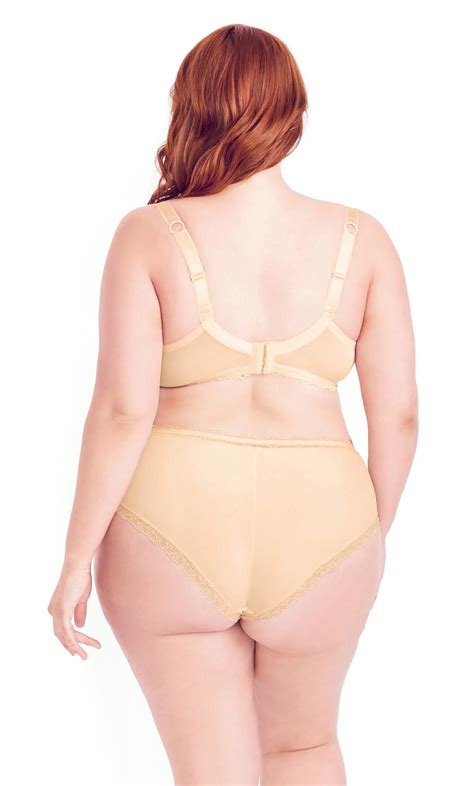 Full Coverage Nude Bralette Evans