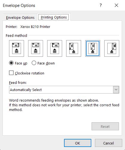 hur man skriver ut pa ett kuvert  microsoft word