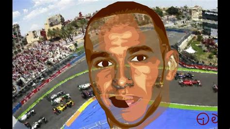 Lewis Hamilton Naked Life Formula Racing Driver F Formula Grand Prix