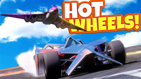 Racing LEGENDARY HOT WHEELS CARS On Stunt Tracks In Forza Horizon Hot Wheels YouTube