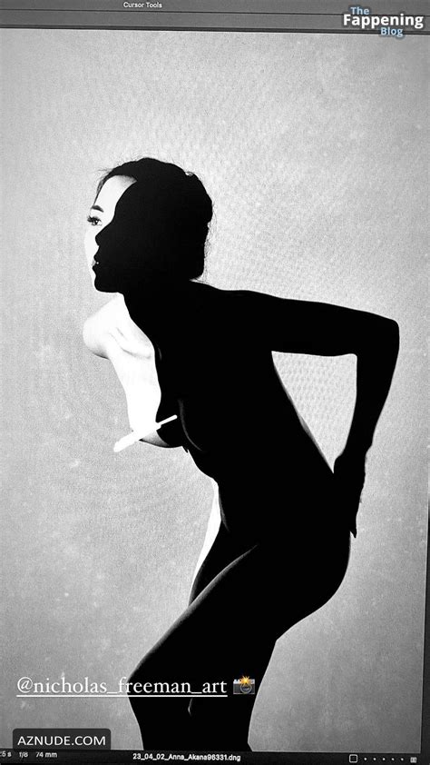 Anna Akana Sizzles In Sexy Nude Photoshoot Aznude