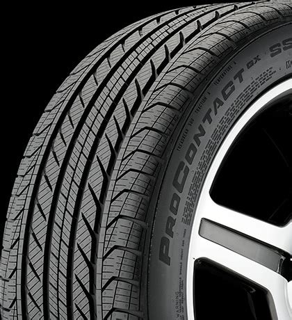 Continental ProContact GX SSR | 275/40R19