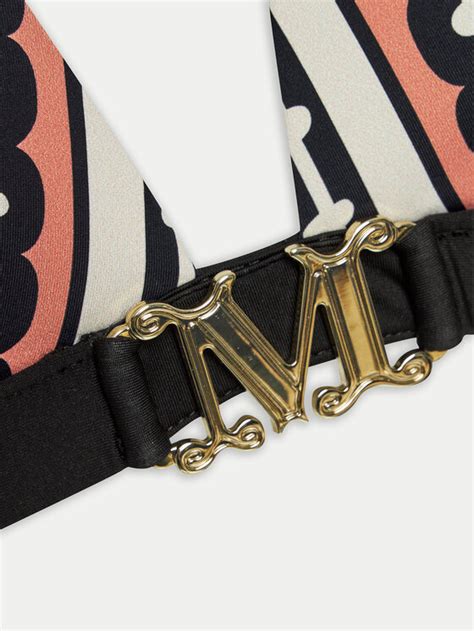 Max Mara Beachwear Bikini Oberteil Arlette Bunt Modivo De