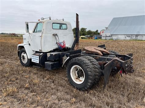 1982 Gmc Brigadier 9500 Sa Truck Tractor Transportation Bigiron