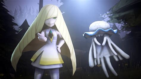 Pokemon Sunmoon Lusamine By Dottheworld On Deviantart