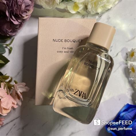 นำหอม ZARA กลน NUDE BOUQUET ขวดเตม Shopee Thailand