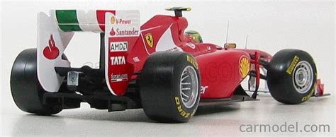 Mattel Hot Wheels W Scale Ferrari F Th Italia N Felipe Massa F Red Met White