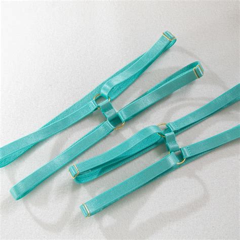 Big Secret Leather Lingerie Set With Garters Shiny Fashion Lale Look