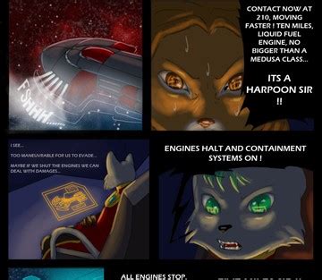 In Space No One Can Hear You Moan Muses Sex And Porn Comics