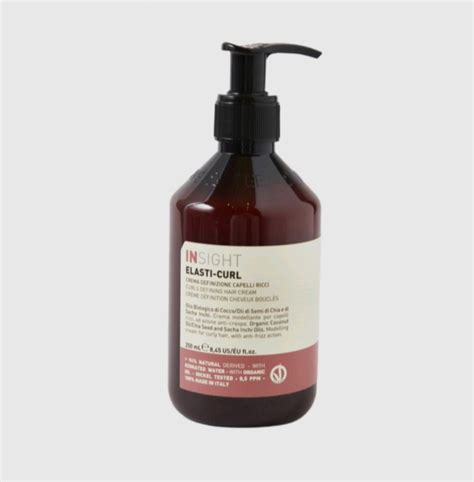 Крем для волос INSIGHT Professional Elasti-Curl для усиления завитка ...