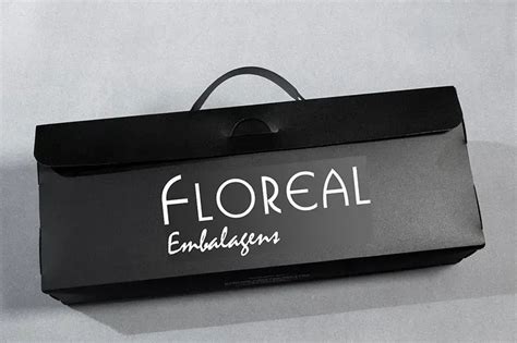 Embalagem Para Lingerie Floreal